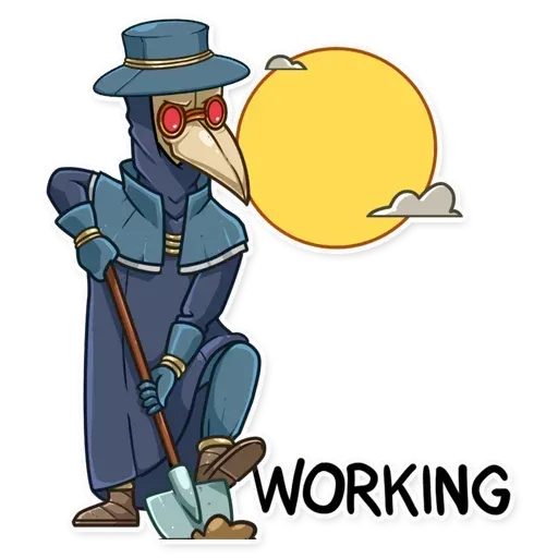 Plague M.D. - Sticker 11