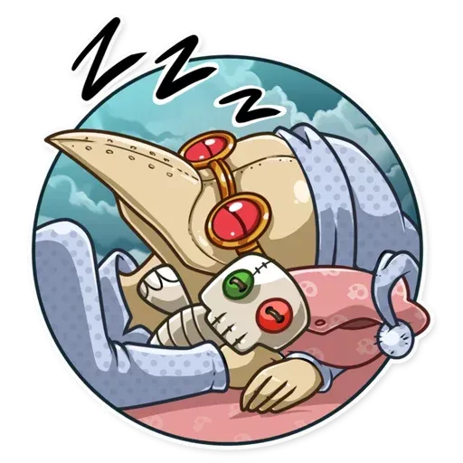 Plague M.D. - Sticker 9