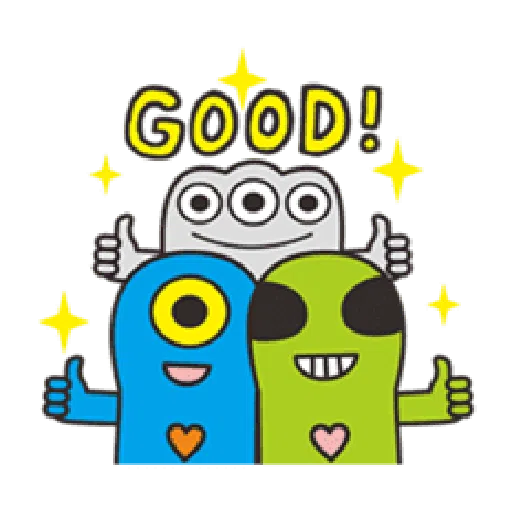 Monster1 - Sticker 13