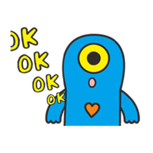 Monster1 - Sticker 11
