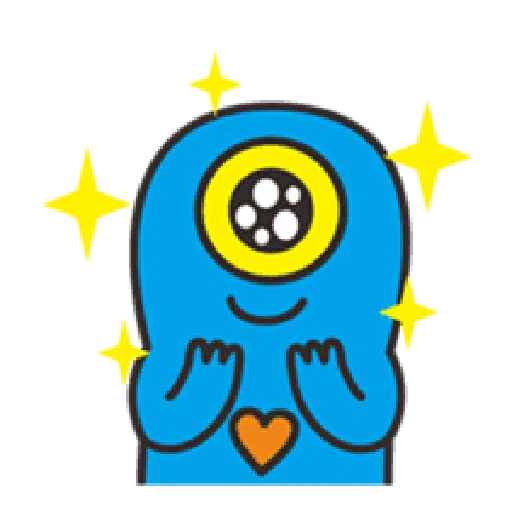 Monster1 - Sticker 14