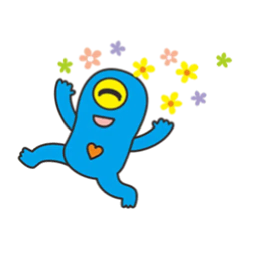 Monster1 - Sticker 9