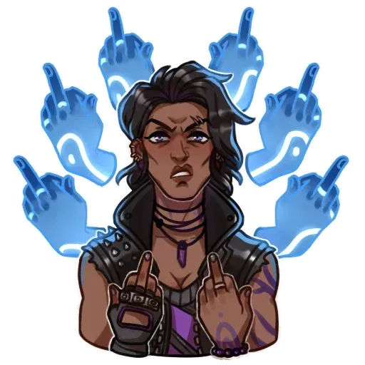 Borderlands - Sticker 13