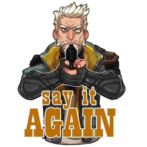 Borderlands - Sticker 24