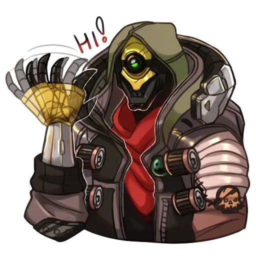 Borderlands - Sticker 27