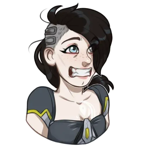 Borderlands - Sticker 17
