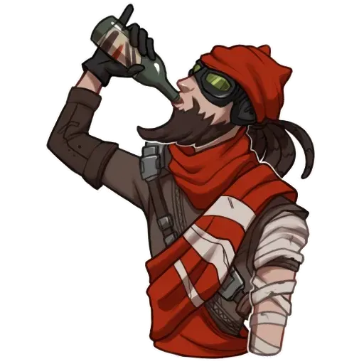 Borderlands - Sticker 25