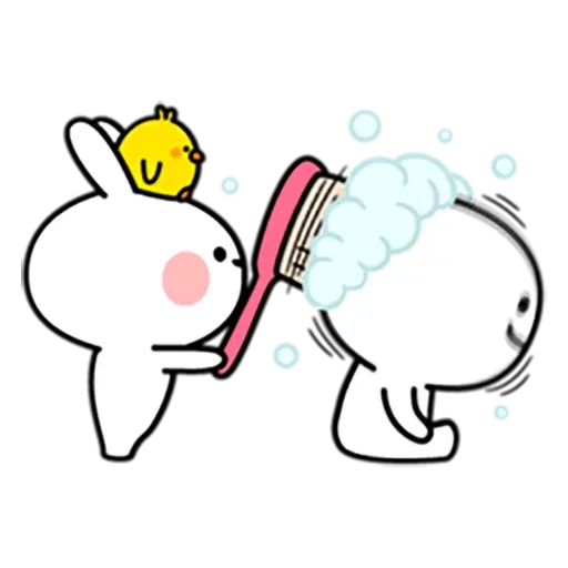 SpoiledRabbit5_SeRaMo - Sticker 29