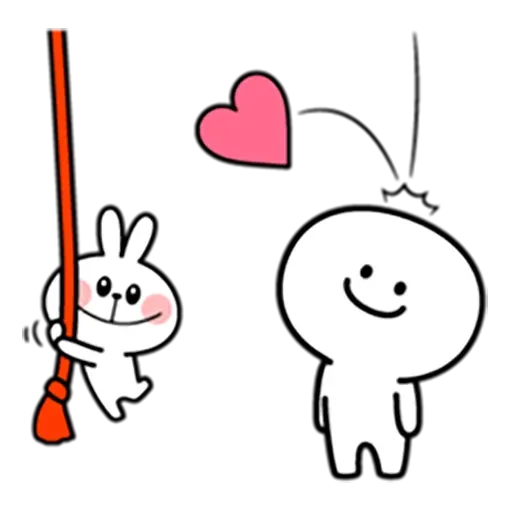 SpoiledRabbit5_SeRaMo - Sticker 22