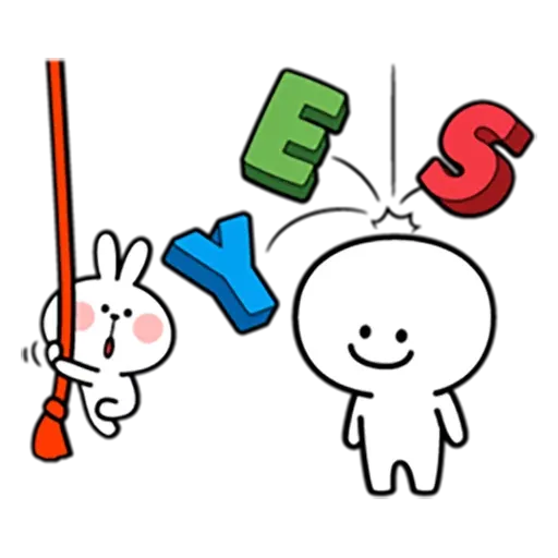 SpoiledRabbit5_SeRaMo - Sticker 28