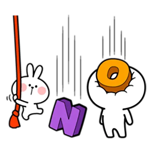 SpoiledRabbit5_SeRaMo - Sticker 25