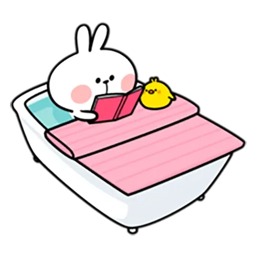 SpoiledRabbit5_SeRaMo - Sticker 23