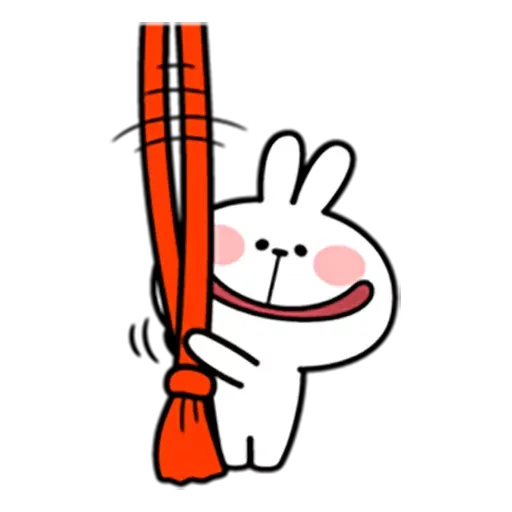 SpoiledRabbit5_SeRaMo - Sticker 11