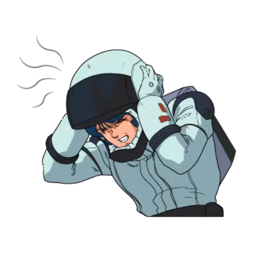 Gundam2 - Sticker 24
