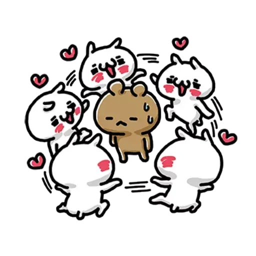 love cat - Sticker 14