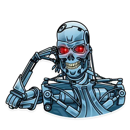 Terminator - Sticker 30