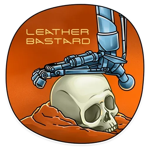 Terminator - Sticker 26