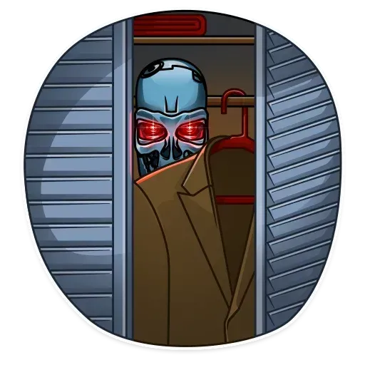 Terminator - Sticker 16