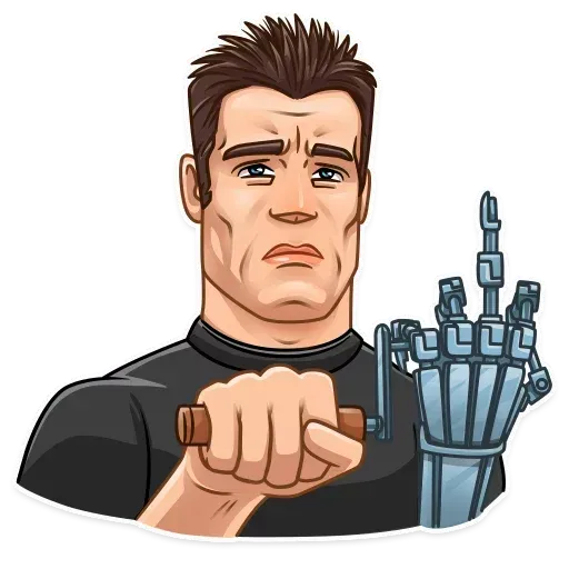 Terminator - Sticker 15