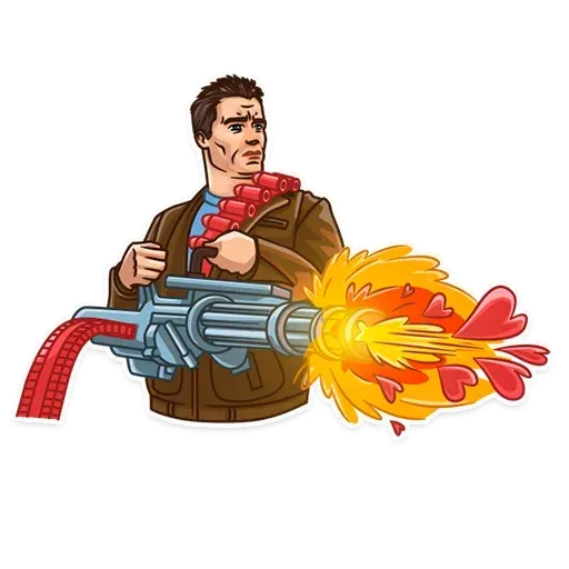 Terminator - Sticker 20