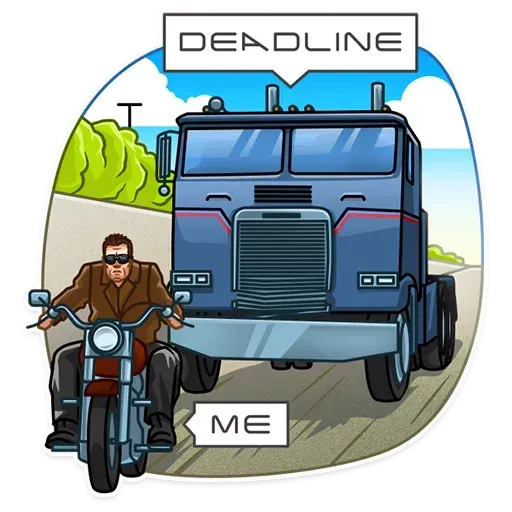Terminator - Sticker 22