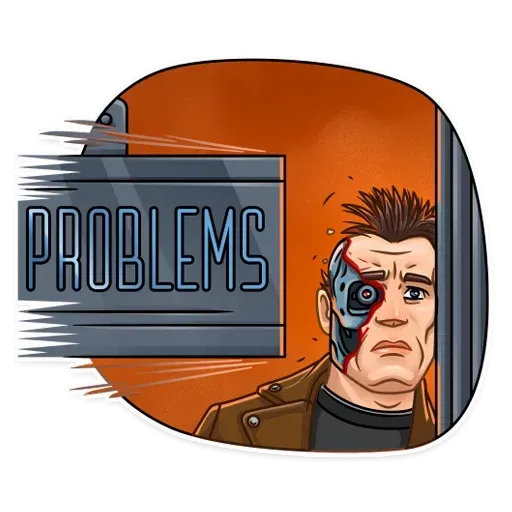 Terminator - Sticker 10
