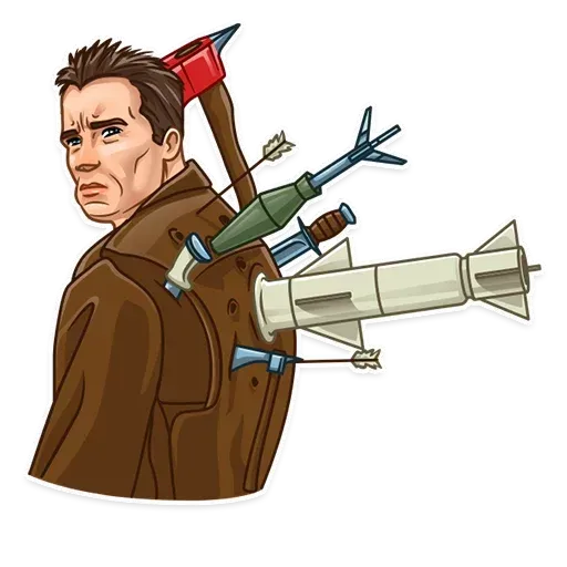 Terminator - Sticker 25