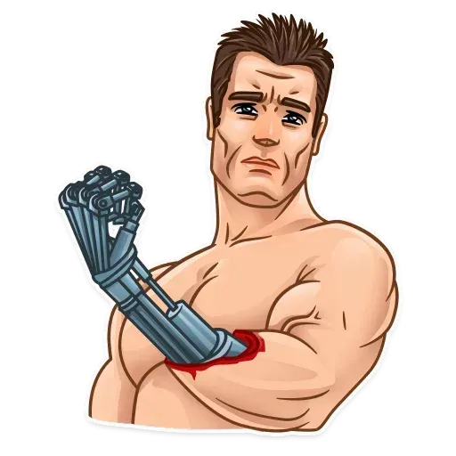 Terminator - Sticker 9