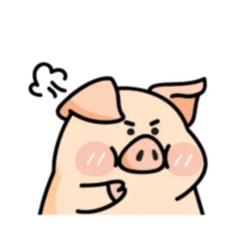豬與蛙 2 - Sticker 10