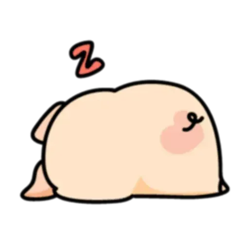 豬與蛙 2 - Sticker 15
