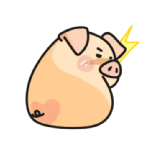 豬與蛙 2 - Sticker 14