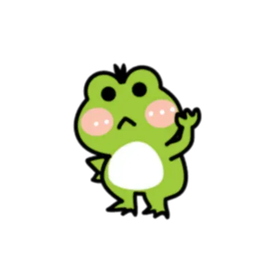 豬與蛙 2 - Sticker 27