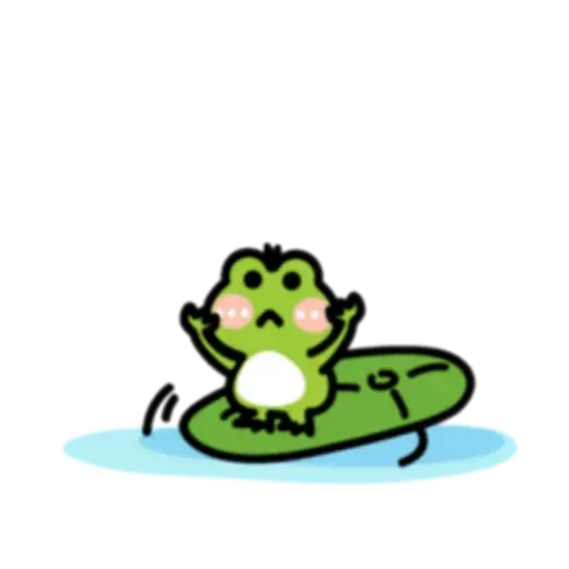 豬與蛙 2 - Sticker 16