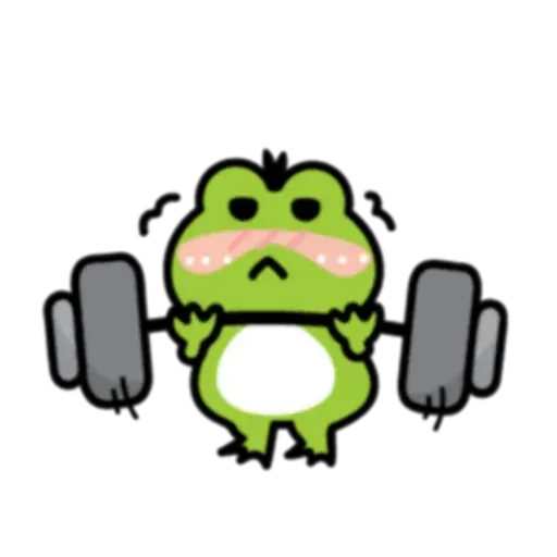 豬與蛙 2 - Sticker 13