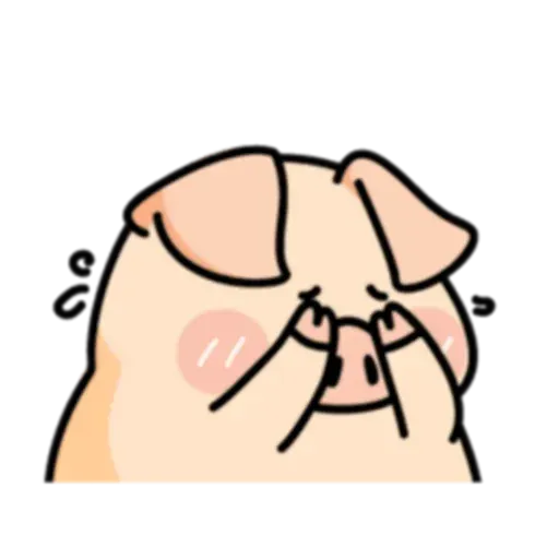 豬與蛙 2 - Sticker 21