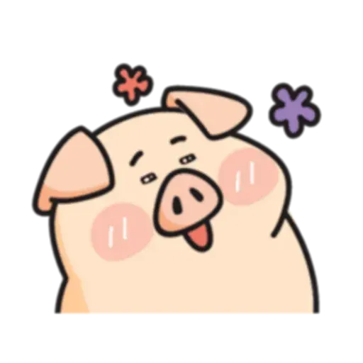 豬與蛙 2 - Sticker 11