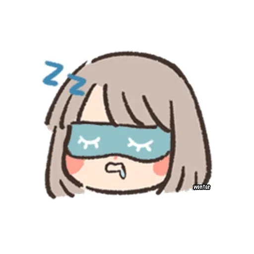Girl - Sticker 19