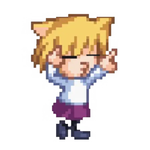 Neco-arc - Sticker 21