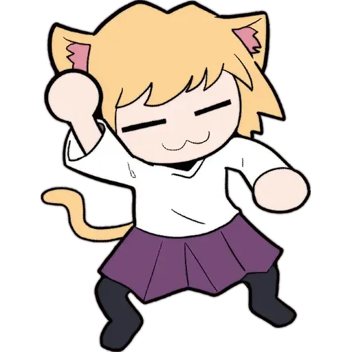 Neco-arc - Sticker 13