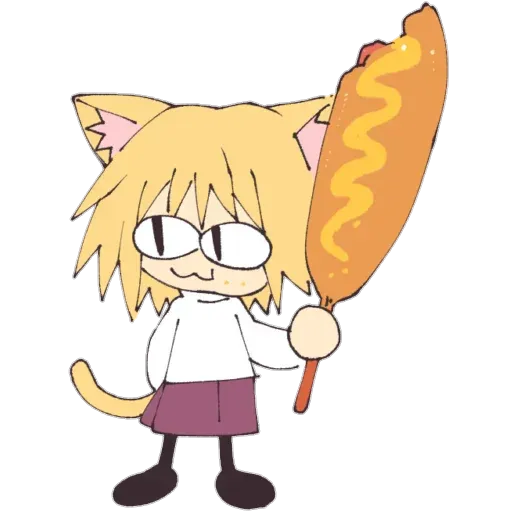 Neco-arc - Sticker 18