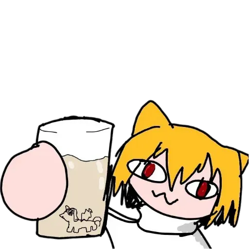 Neco-arc - Sticker 30