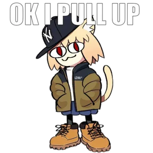 Neco-arc - Sticker 9