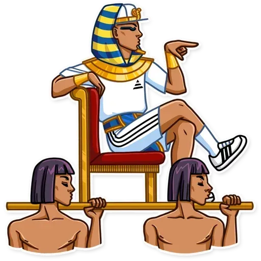Pharaoh Vadidas - Sticker 15