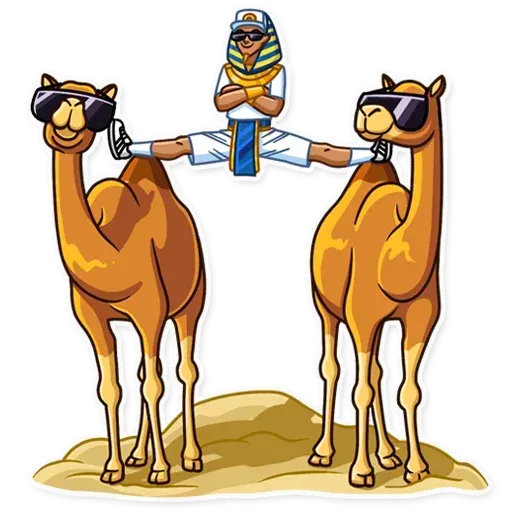 Pharaoh Vadidas - Sticker 22