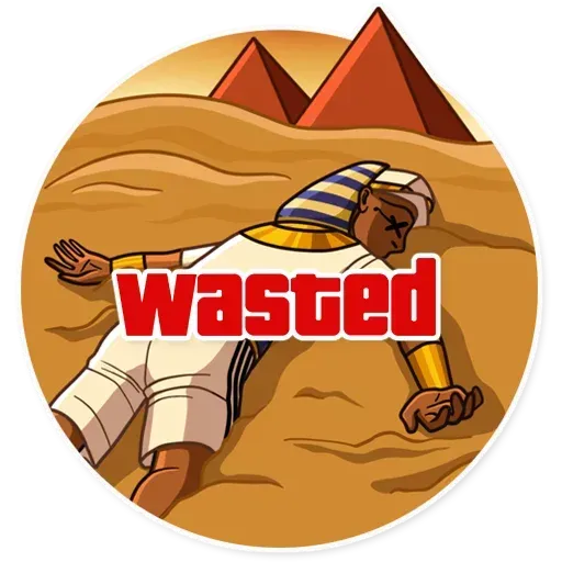 Pharaoh Vadidas - Sticker 27
