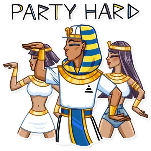 Pharaoh Vadidas - Sticker 12