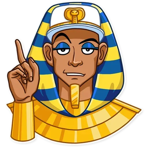 Pharaoh Vadidas - Sticker 24