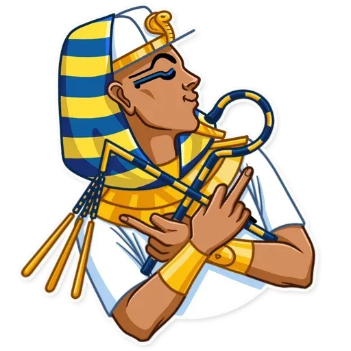 Pharaoh Vadidas - Sticker 21