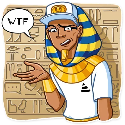Pharaoh Vadidas - Sticker 28