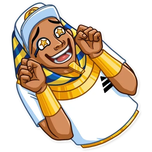 Pharaoh Vadidas - Sticker 9